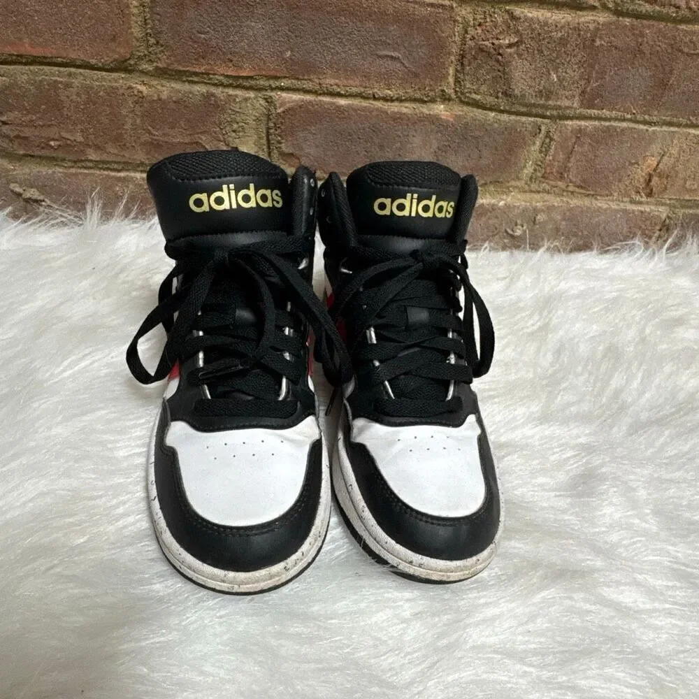 Adidas Hoops Youth Mid 3.0 Sneaker Size 2